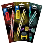 ΜΟΛΥΒΙ STAEDTLER NORIX 181-HB (2 ΜΟΛΥΒΙΑ+ΓΟΜΑ +ΞΥΣΤΡΑ) 181-SBK2-xxx