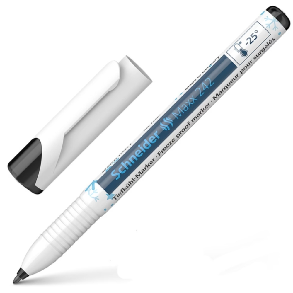 ΜΑΡΚΑΔΟΡΟΙ SCHNEIDER ΔΙΑΦΑΝΕΙΩΝ+ΨΥΓΕΙΩΝ 1.0MM FREEZE 242