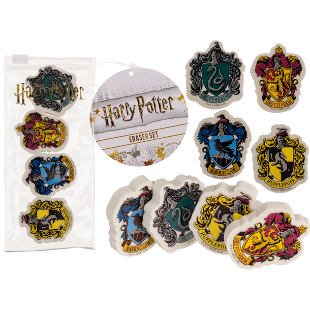 ΓΟΜΟΛΑΣΤΙΧΑ OTBLUE HARRY POTTER 29-2706 (BLISTER=4 ΤΕΜ)