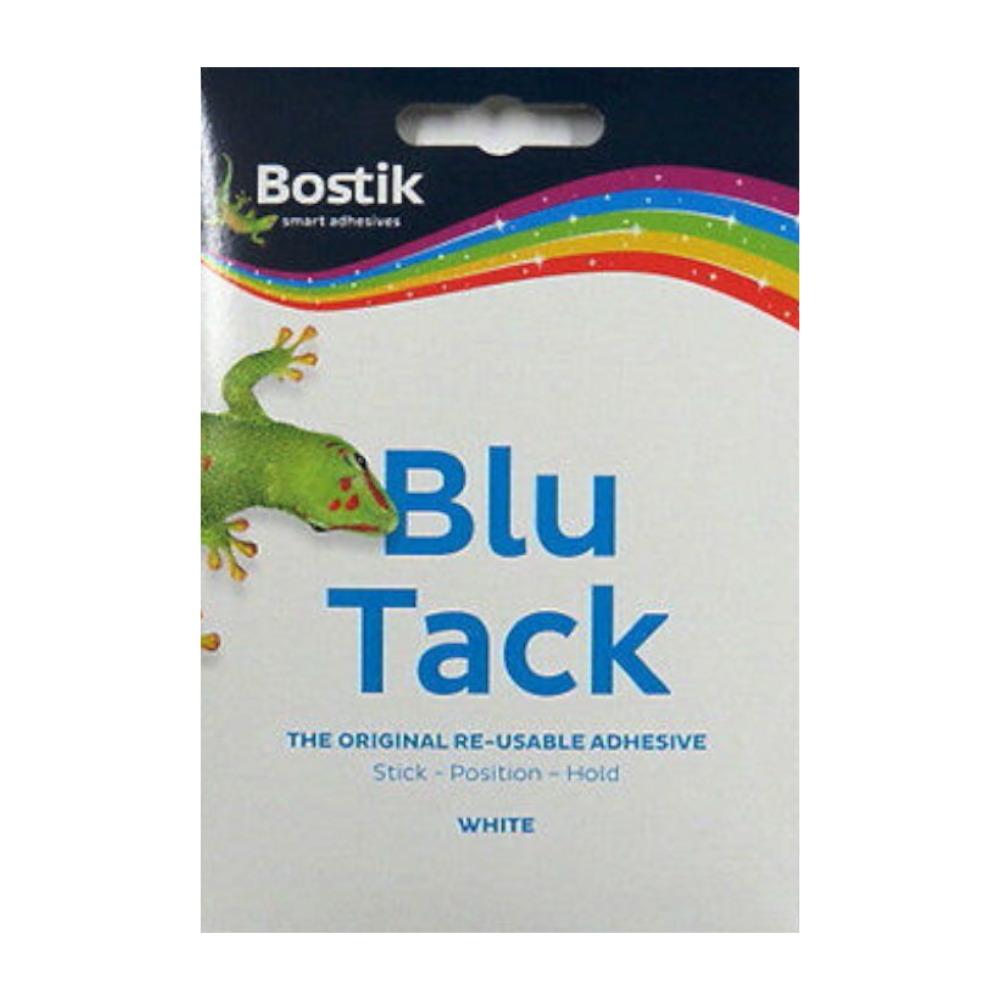 ΠΛΑΣΤΕΛΙΝΗ ΓΙΑ ΑΦΙΣΕΣ BOSTIC BLU-TACK ORIGINAL ΛΕΥΚΗ 45GR 31058458
