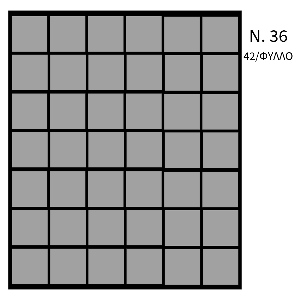 ΑΥΤΟΚΟΛΛΗΤΕΣ ΕΤΙΚΕΤΕΣ ΛΕΥΚΕΣ ΠΑΚ=40 ΦΥΛΛA Νο36 /42σφ (15x19mm) 73.36.00