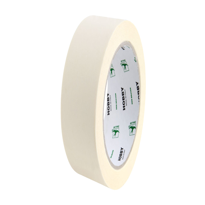 ΧΑΡΤΟΤΑΙΝΙΑ HOBBY 25MMX45M BOSTIC HB0025