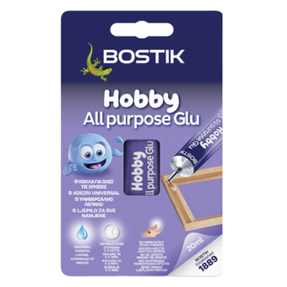 ΚΟΛΛΑ BOSTIC ΓΕΝΙΚΗΣ ΧΡΗΣΗΣ ΡΕΥΣΤΗ 20ML ALL PURPOSE 31058467