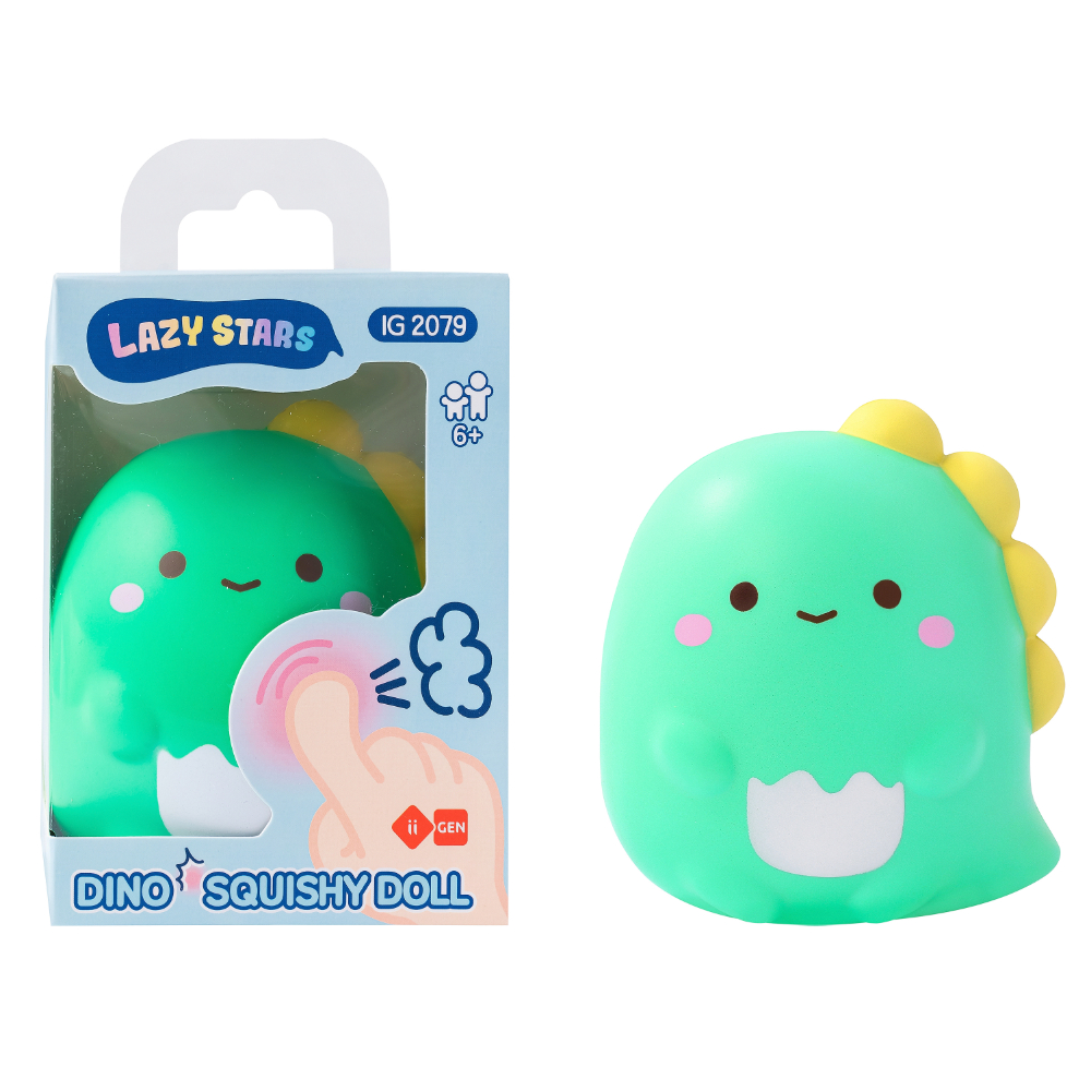 ANTISTRESS ΚΟΥΚΛΑΚΙ MANAL SQUISHY IG2079 DINO