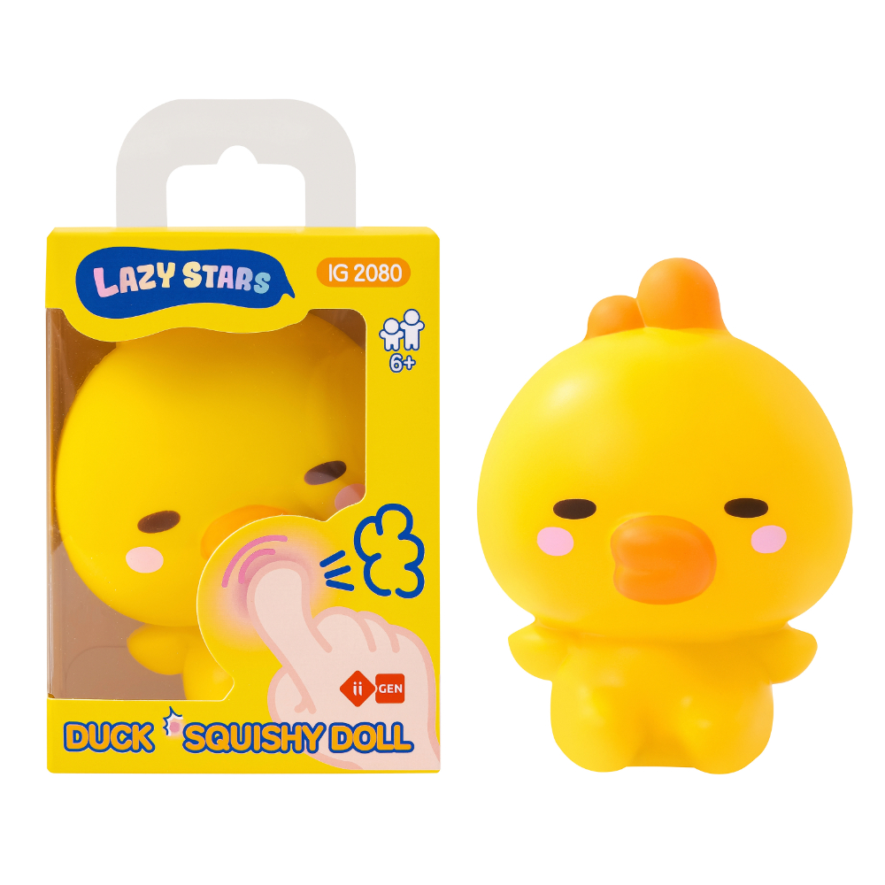 ANTISTRESS ΚΟΥΚΛΑΚΙ MANAL SQUISHY IG2080 DUCK