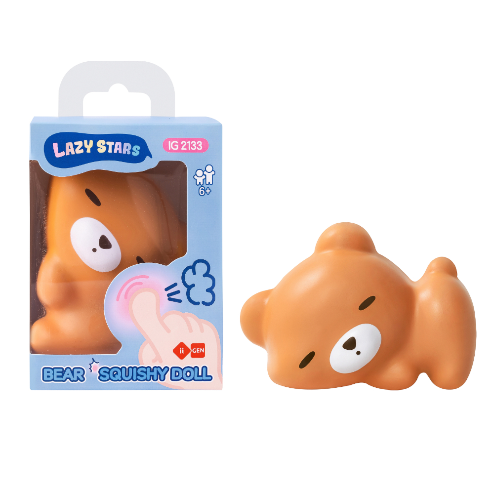 ANTISTRESS ΚΟΥΚΛΑΚΙ MANAL SQUISHY IG2133 BEAR