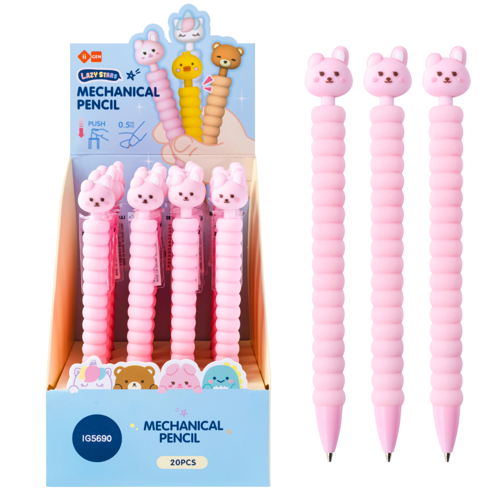 ΜΗΧΑΝΙΚΟ ΜΟΛΥΒΙ MANAL 0.5MM IG5690 RABBIT (20)