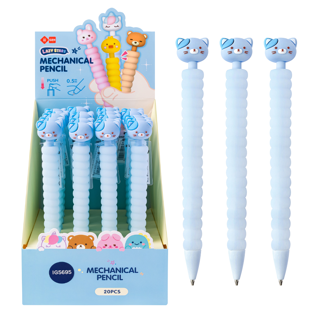 ΜΗΧΑΝΙΚΟ ΜΟΛΥΒΙ MANAL 0.5MM IG5695 CAT (20)