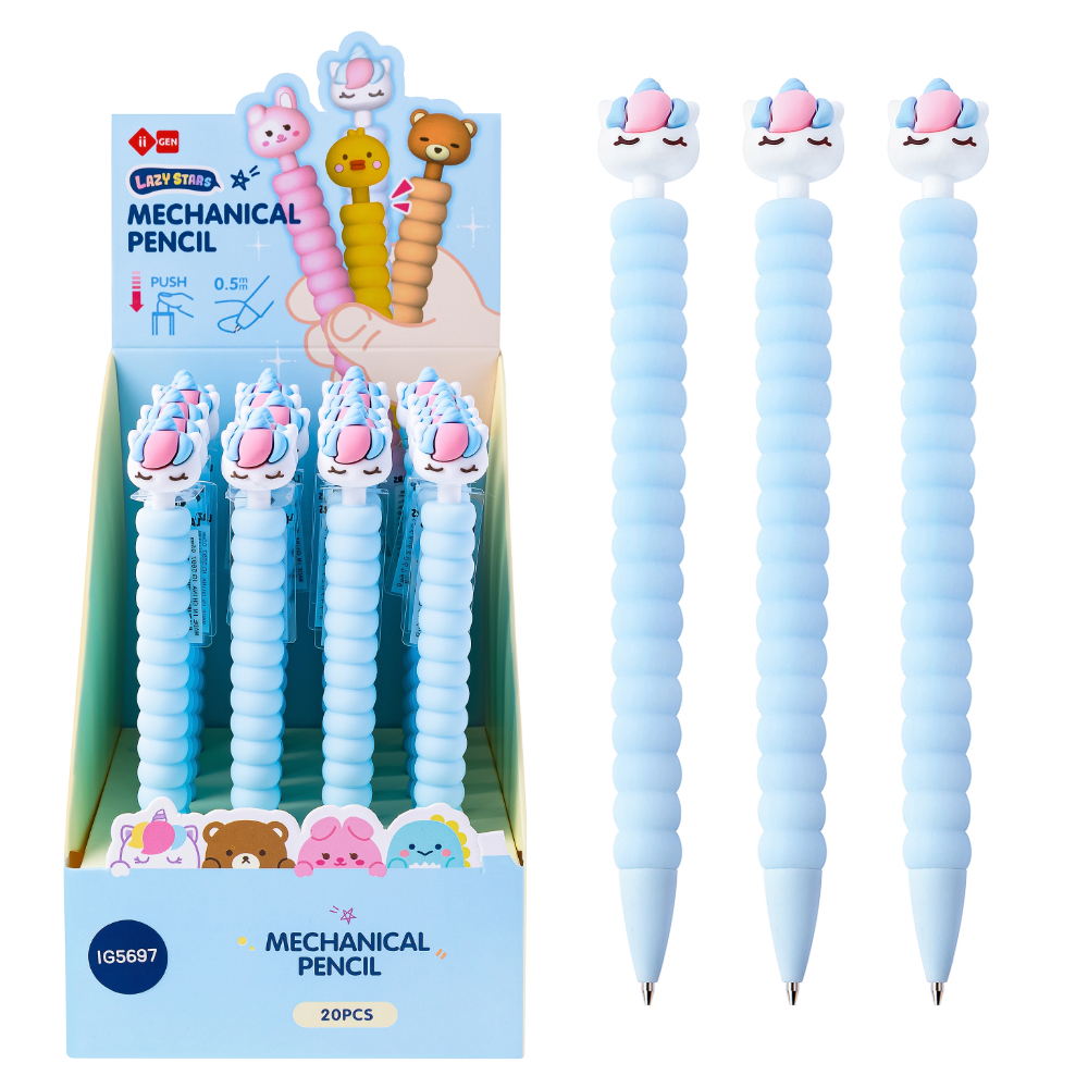 ΜΗΧΑΝΙΚΟ ΜΟΛΥΒΙ MANAL 0.5MM IG5697 UNICORN (20)