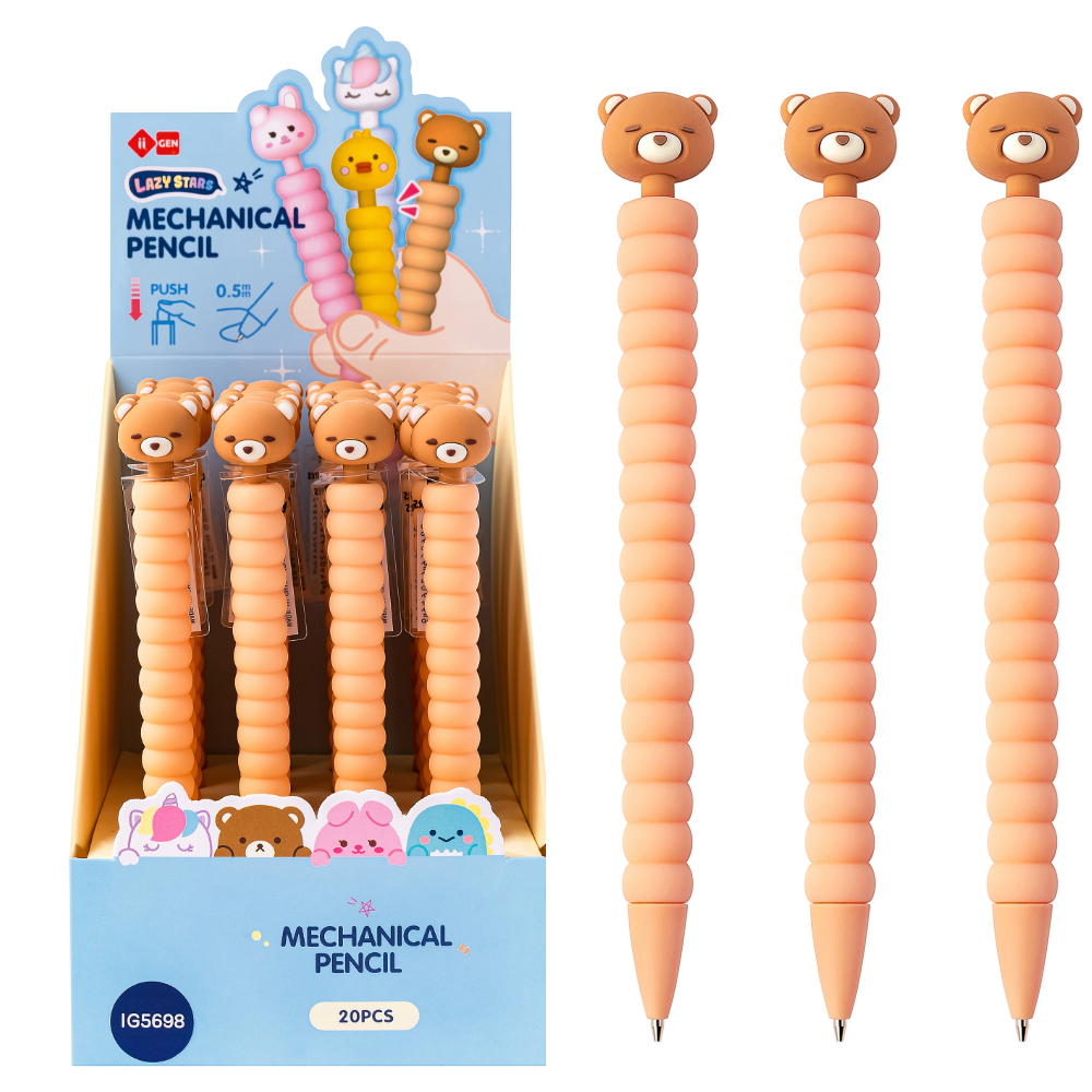 ΜΗΧΑΝΙΚΟ ΜΟΛΥΒΙ MANAL 0.5MM IG5698 BEAR (20)