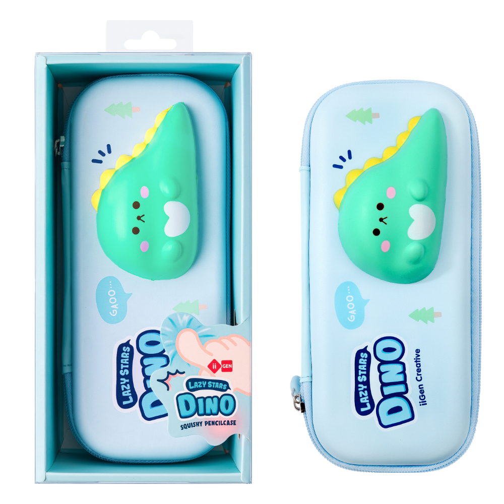 ΚΑΣΕΤΙΝΑ MANAL SQUISHY IG5801 DINO