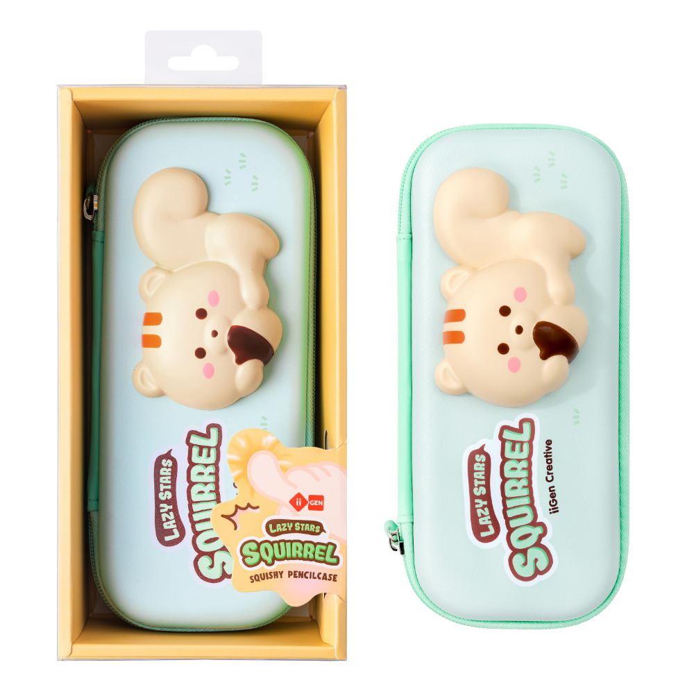 ΚΑΣΕΤΙΝΑ MANAL SQUISHY IG5803 SQUIRREL