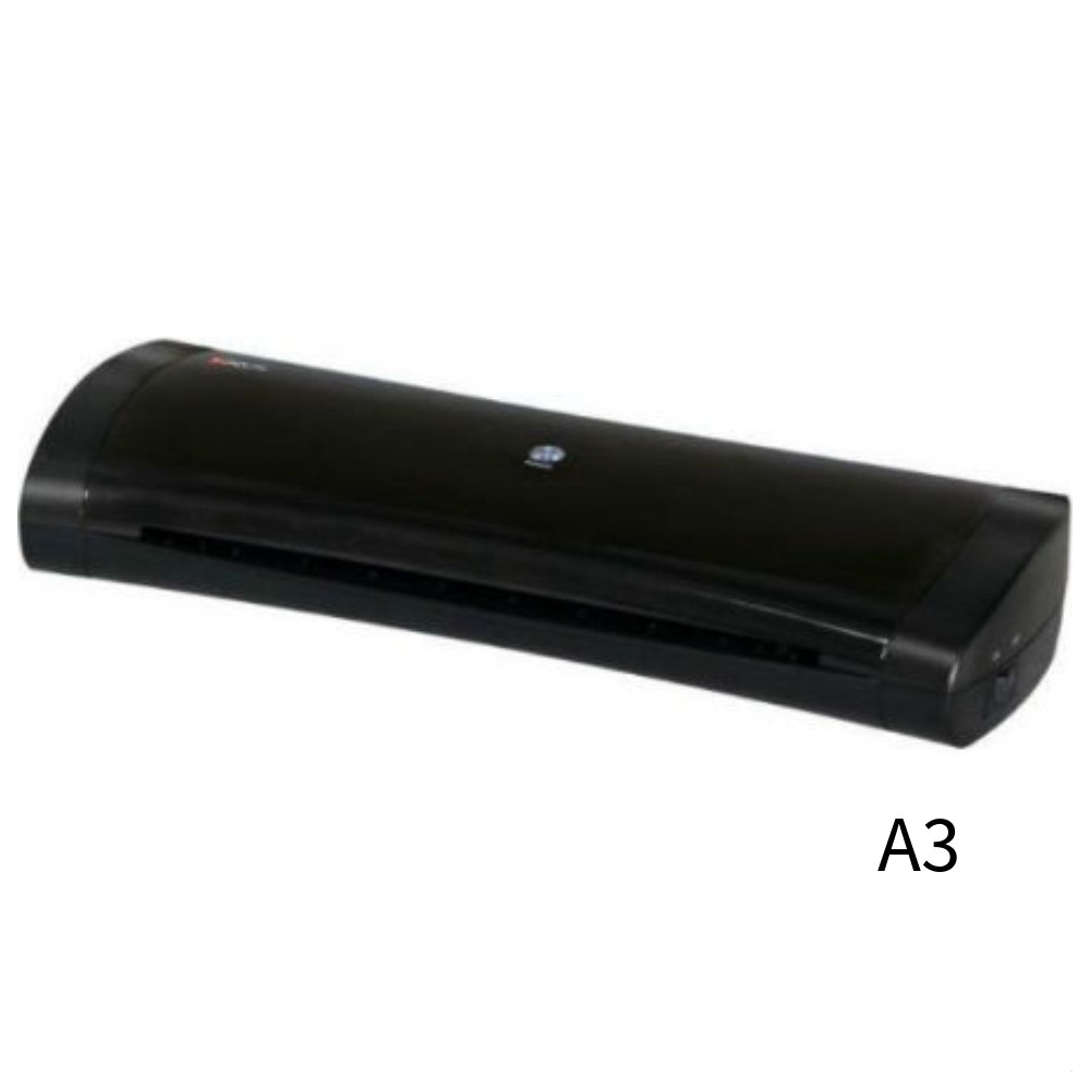 ΜΗΧΑΝΗ ΠΛΑΣΤΙΚΟΠΟΙΗΣΗΣ MONOLITH A3 /125mic BLACK OL350L