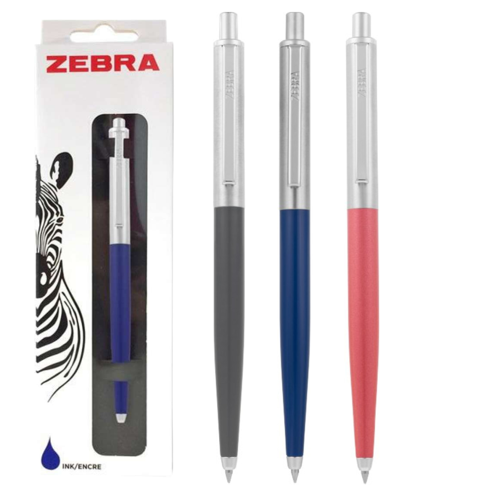 ΣΤΥΛΟ ZEBRA ΔΙΑΡΚΕΙΑΣ 901 BALLPOINT 0,7 (G2) +ΚΟΥΤΙ ZB-837xx