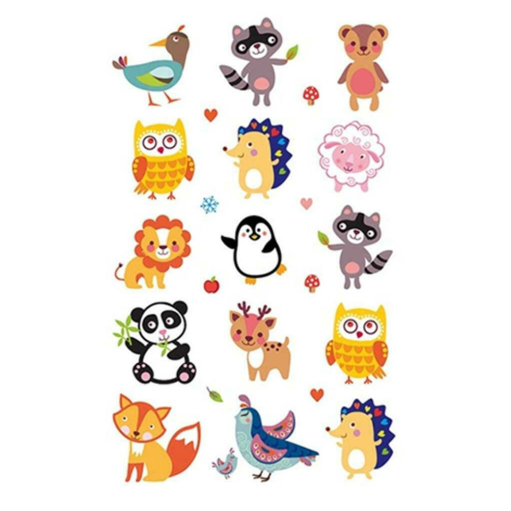 STICKERS BSB 11-158/3 paper