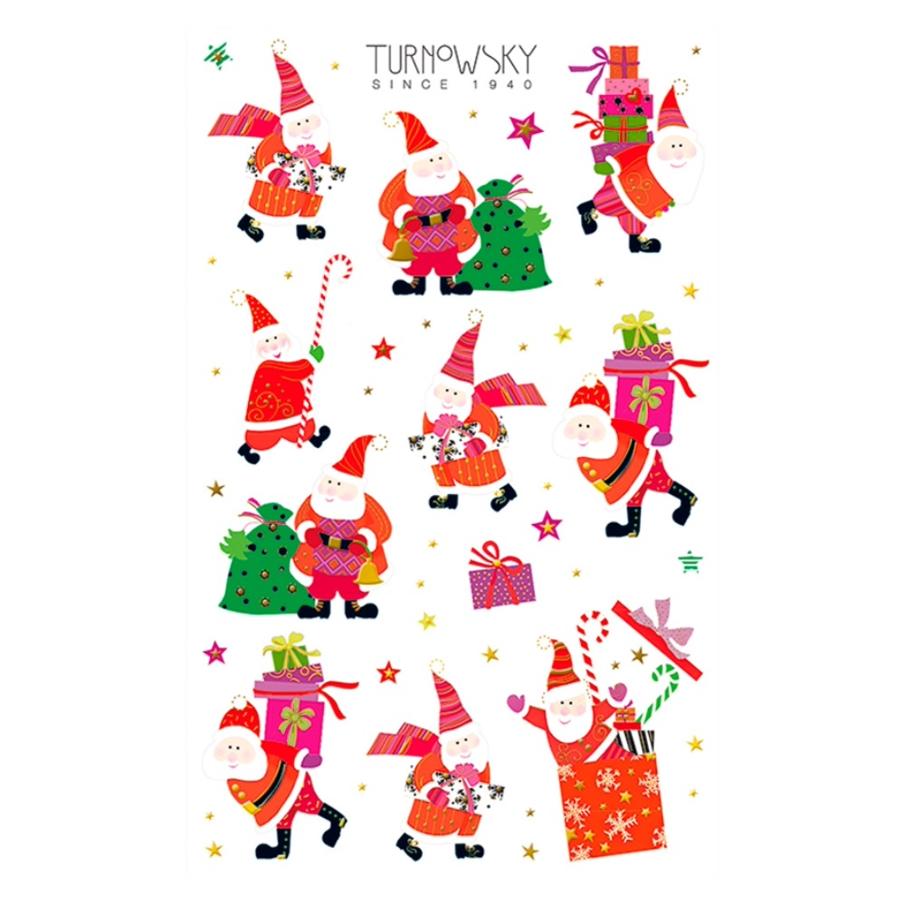 STICKERS BSB CHRISTMAS 09-129/1 gold