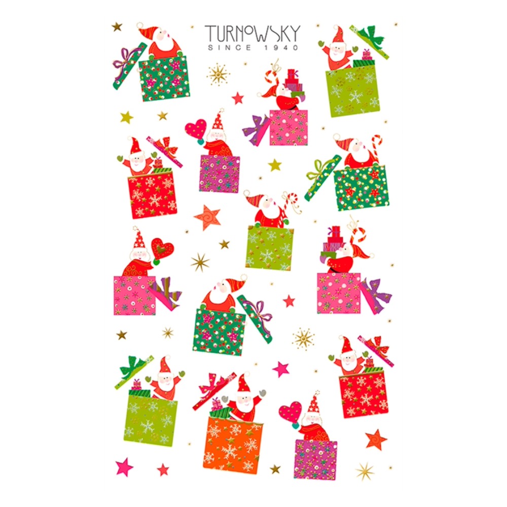 STICKERS BSB CHRISTMAS 09-130/1 gold