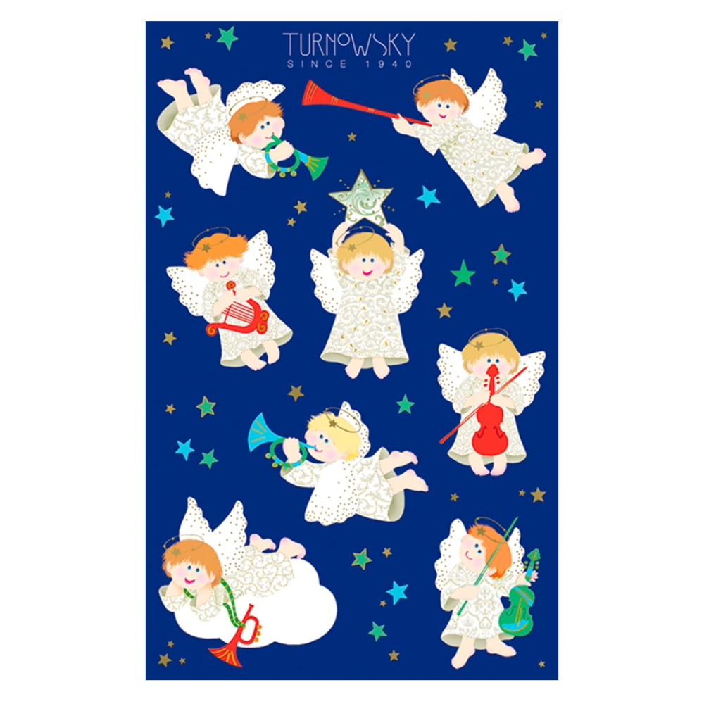 STICKERS BSB CHRISTMAS 09-135/1 gold