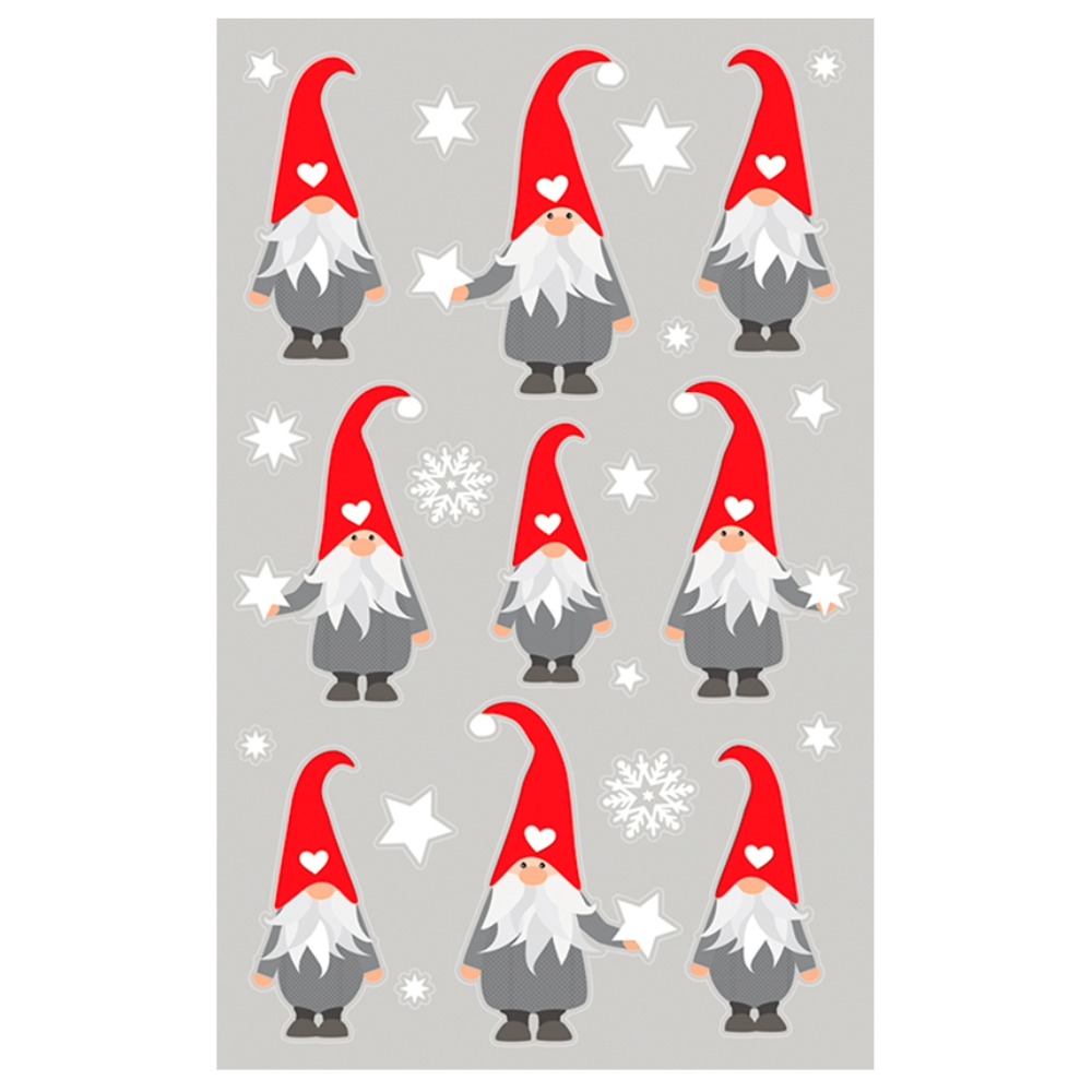 STICKERS BSB CHRISTMAS 09-241/1 glitter