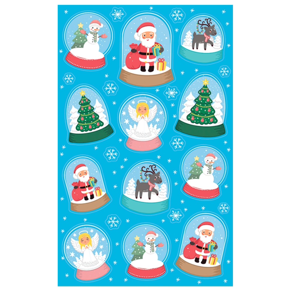 STICKERS BSB CHRISTMAS 09-251/2 paper