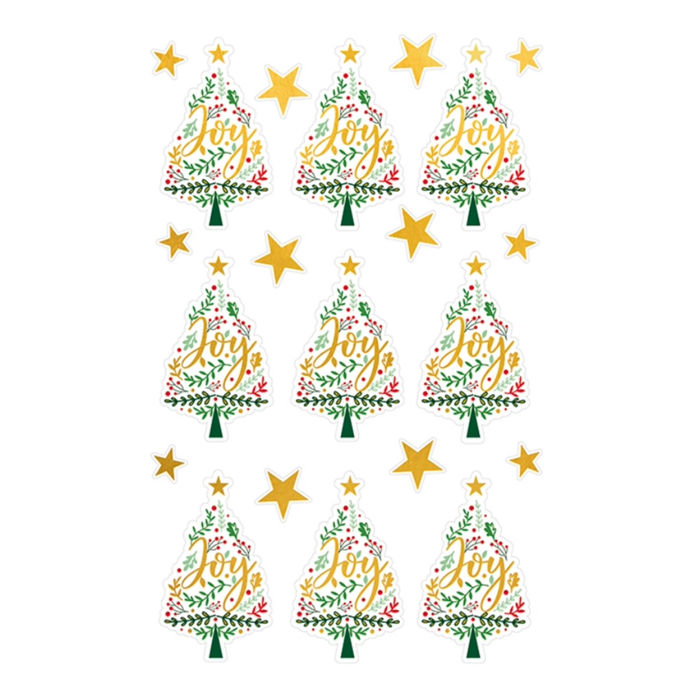 STICKERS BSB CHRISTMAS 09-256/1 gold