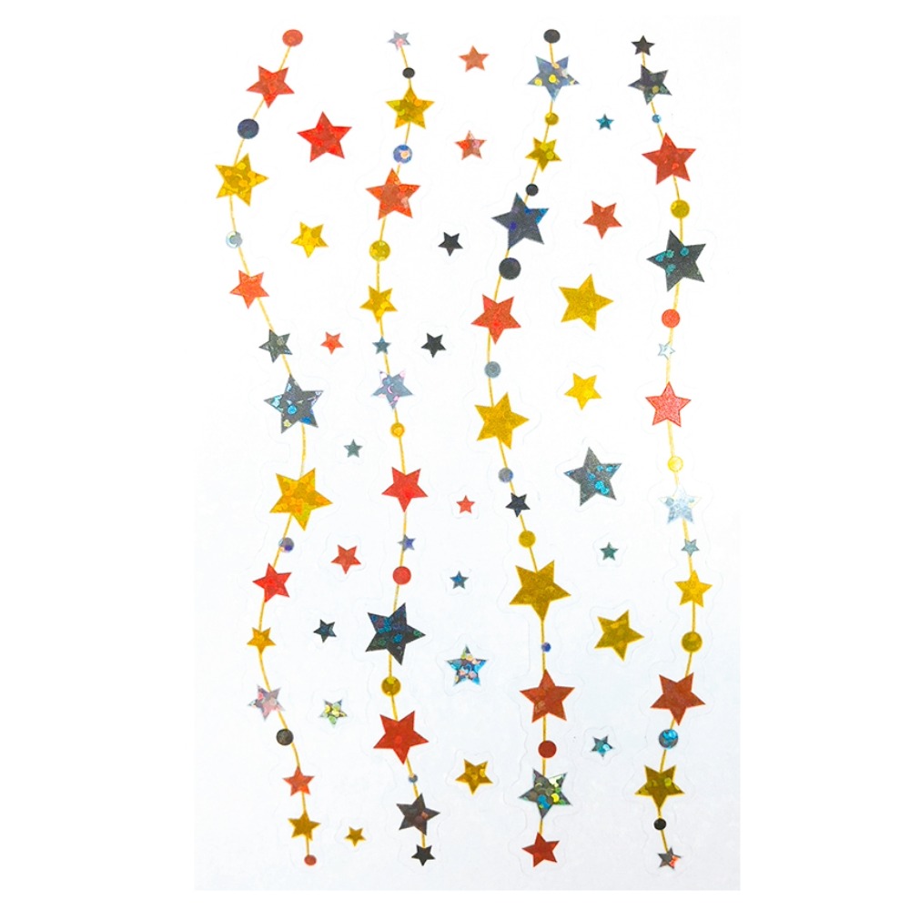 STICKERS BSB CHRISTMAS 09-266/1 gold