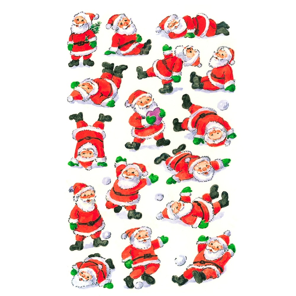 STICKERS BSB CHRISTMAS 09-331/2 paper