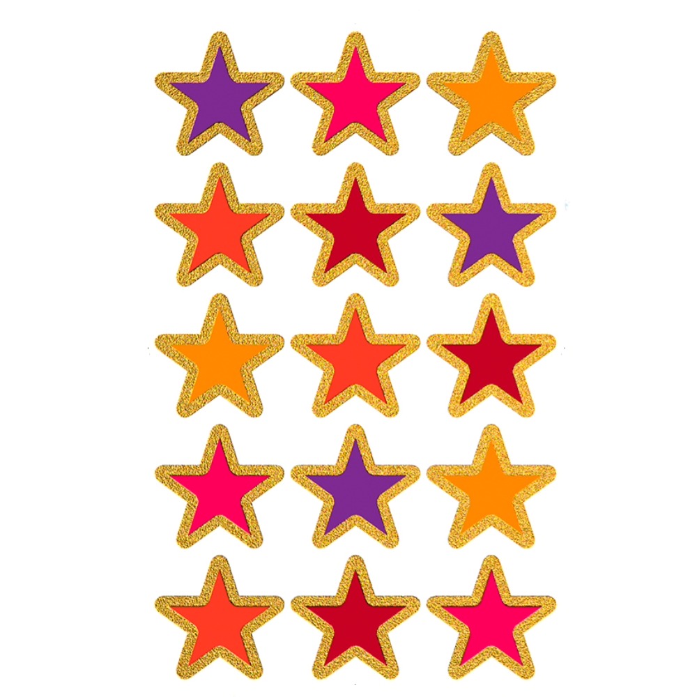 STICKERS BSB CHRISTMAS 09-414/1 glitter