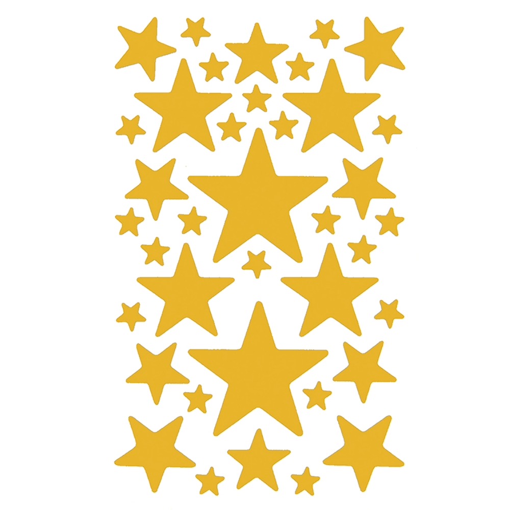 STICKERS BSB CHRISTMAS 09-432/1 gold