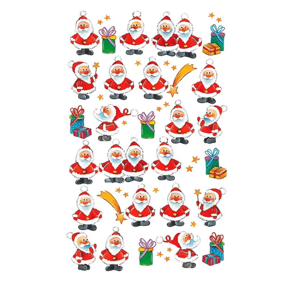 STICKERS BSB CHRISTMAS 09-451/2 paper