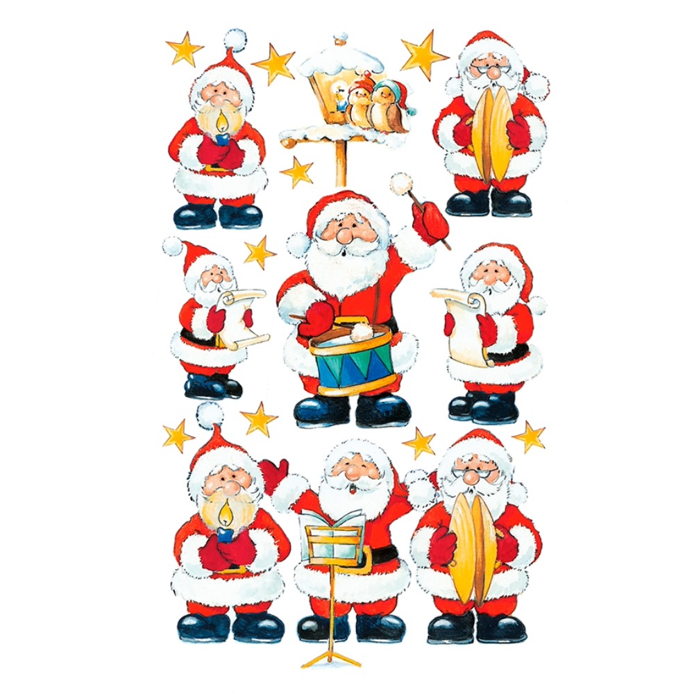 STICKERS BSB CHRISTMAS 09-452/2 paper