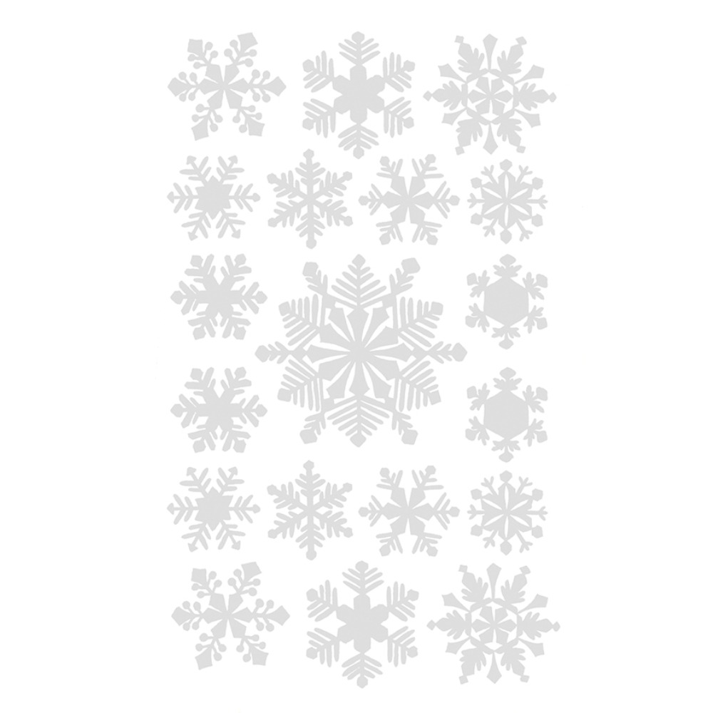 STICKERS BSB CHRISTMAS 09-469/1 silver