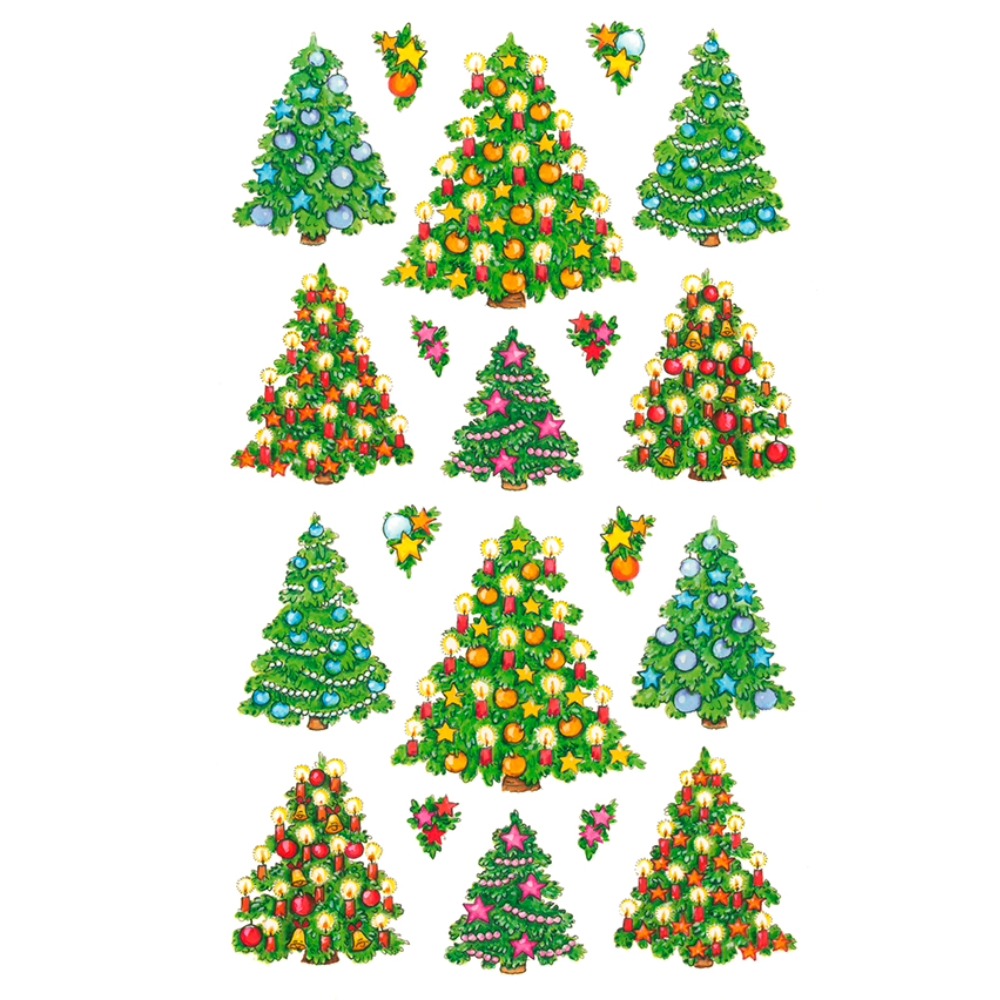 STICKERS BSB CHRISTMAS 09-471/2 paper