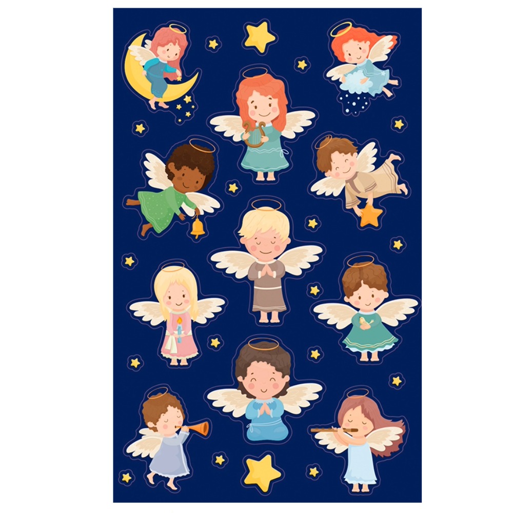 STICKERS BSB CHRISTMAS 09-485/2 paper