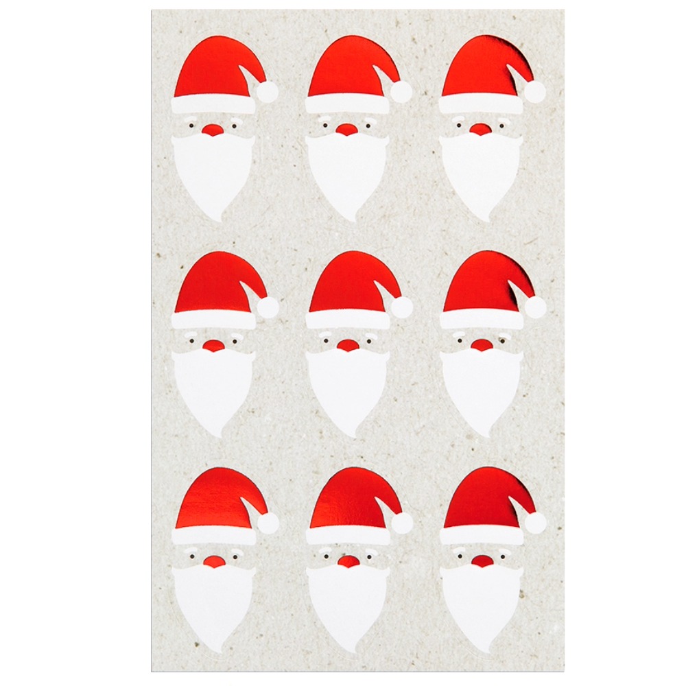 STICKERS BSB CHRISTMAS 09-486/1 metallic