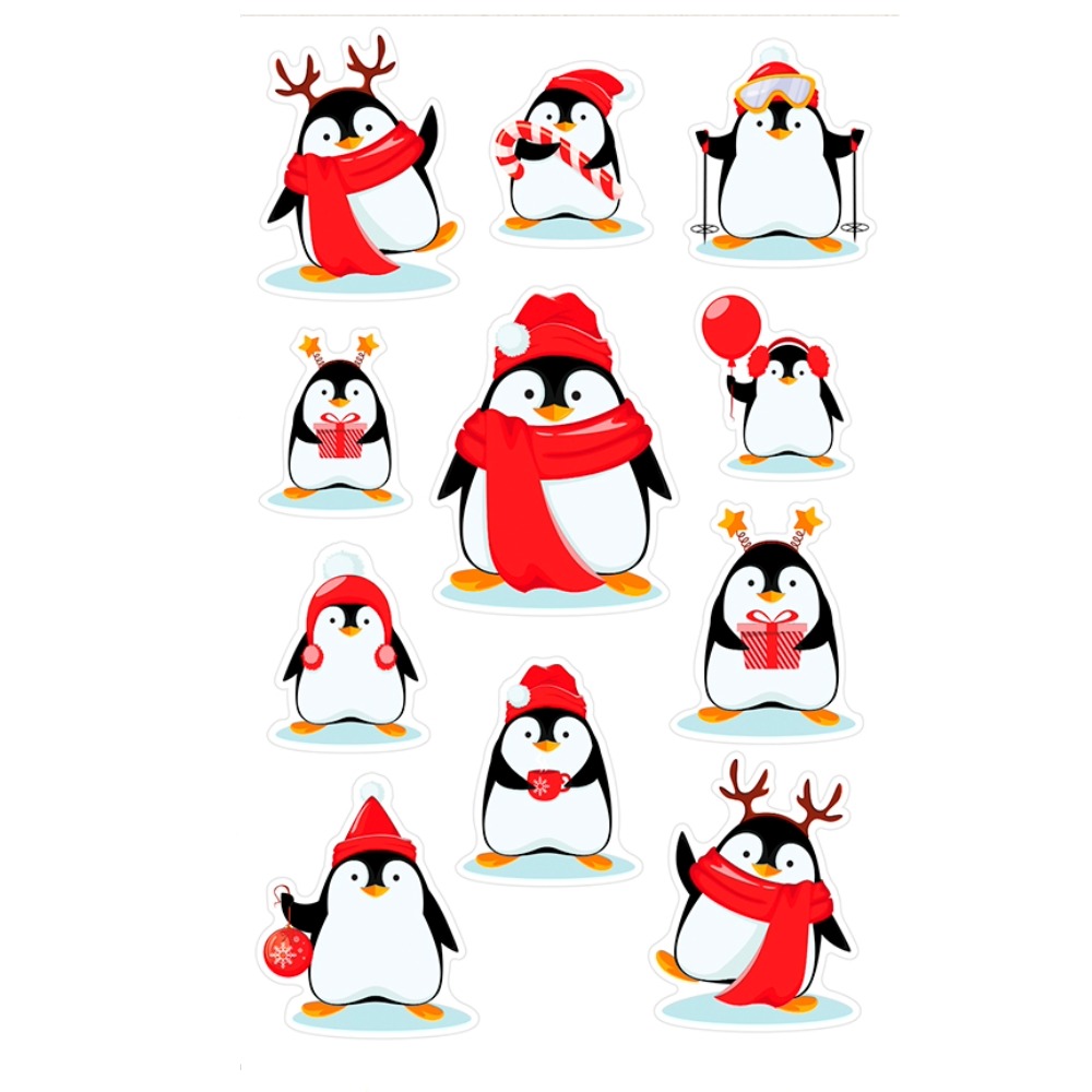 STICKERS BSB CHRISTMAS 09-488/2 paper