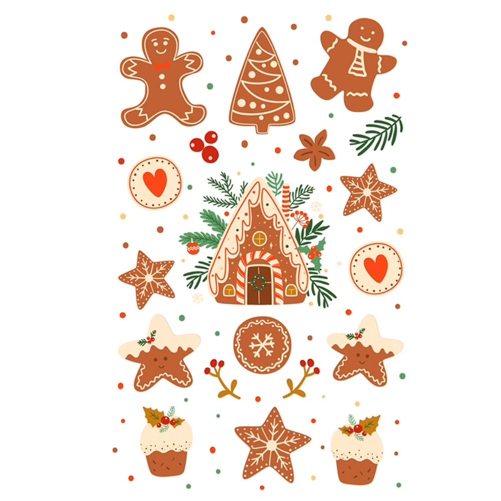 STICKERS BSB CHRISTMAS 09-502/2 paper