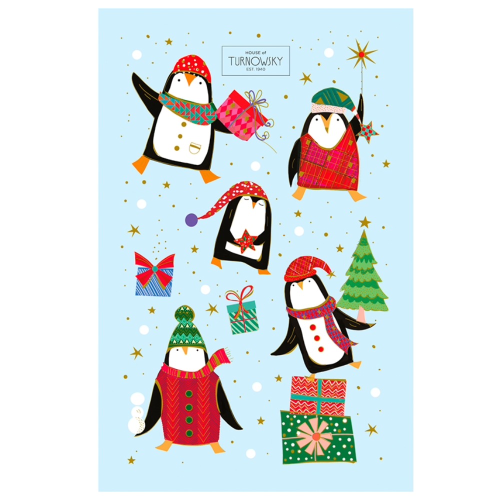 STICKERS BSB CHRISTMAS 09-507/1 gold