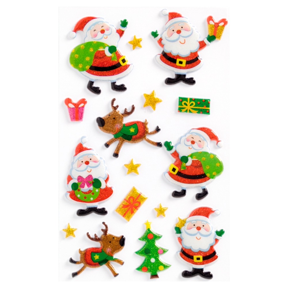 STICKERS BSB CHRISTMAS 71-010/1 puffy