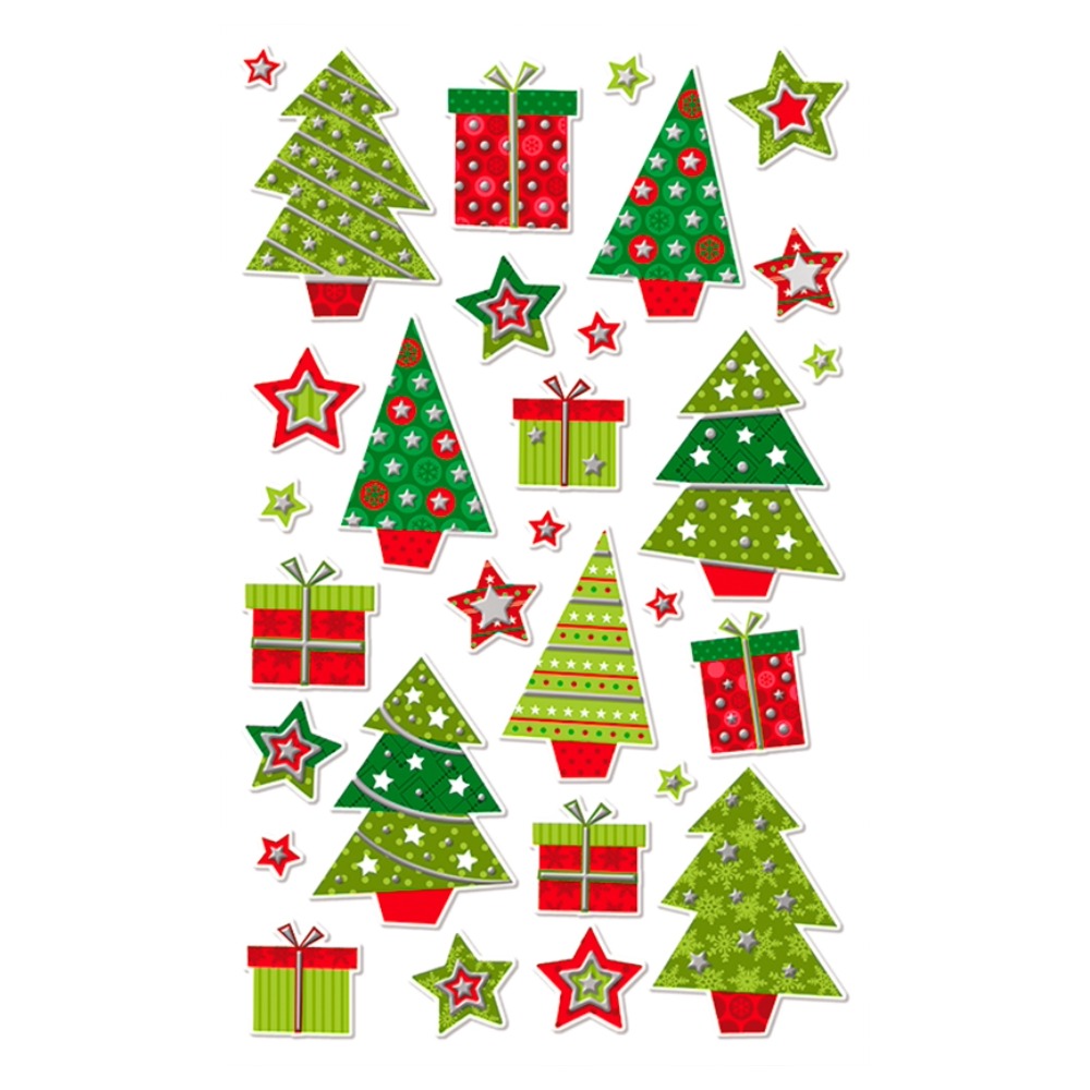 STICKERS BSB CHRISTMAS 71-011/1 foil