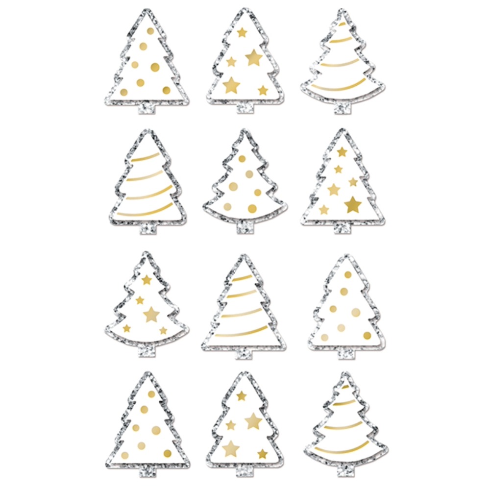 STICKERS BSB CHRISTMAS 71-032/1 glitter 3D