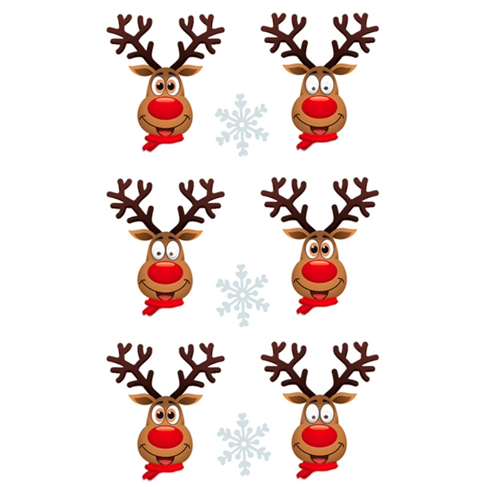 STICKERS BSB CHRISTMAS 71-055/1 moving eyes