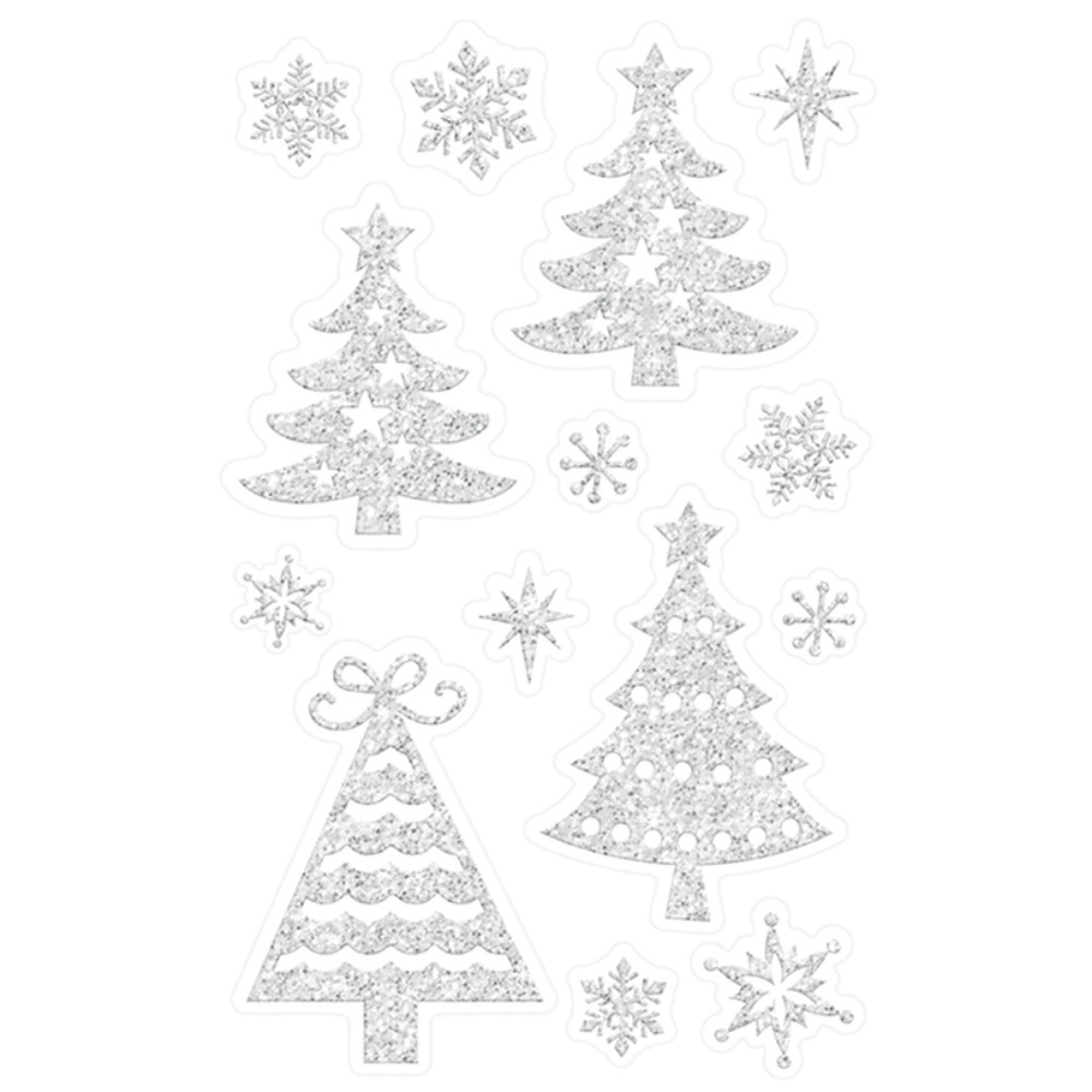 STICKERS BSB CHRISTMAS 71-058/1 glitter