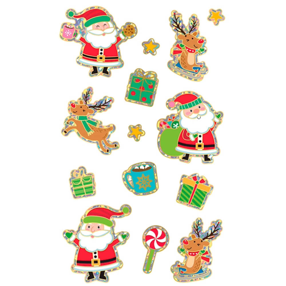 STICKERS BSB CHRISTMAS 71-061/1 metallic