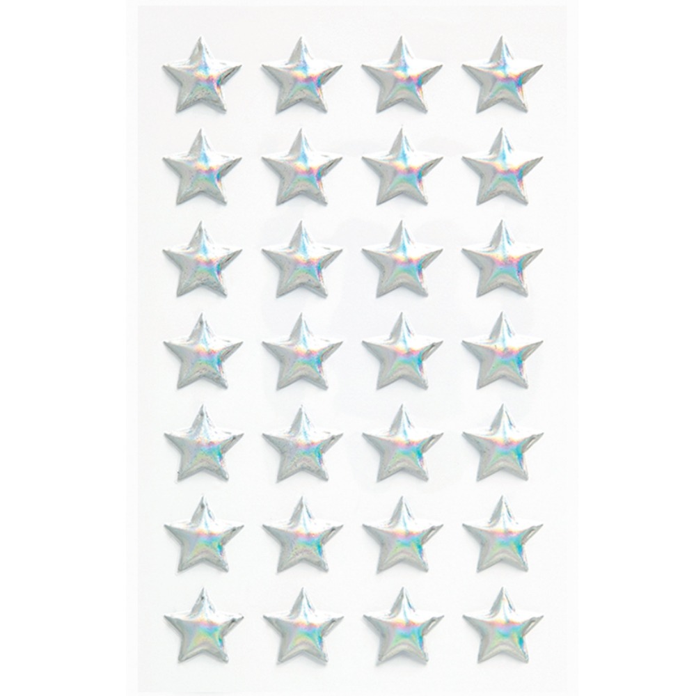 STICKERS BSB CHRISTMAS 71-065/1 metallic puffy