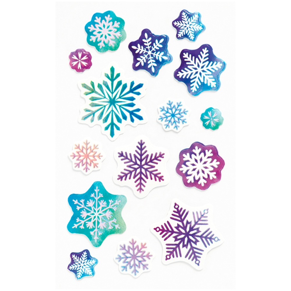 STICKERS BSB CHRISTMAS 71-066/1 foil