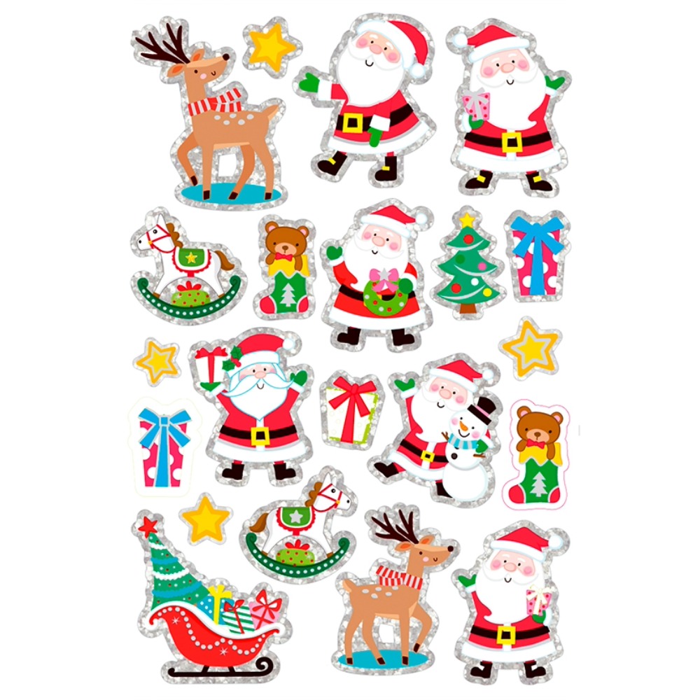 STICKERS BSB CHRISTMAS 71-068/1 metallic