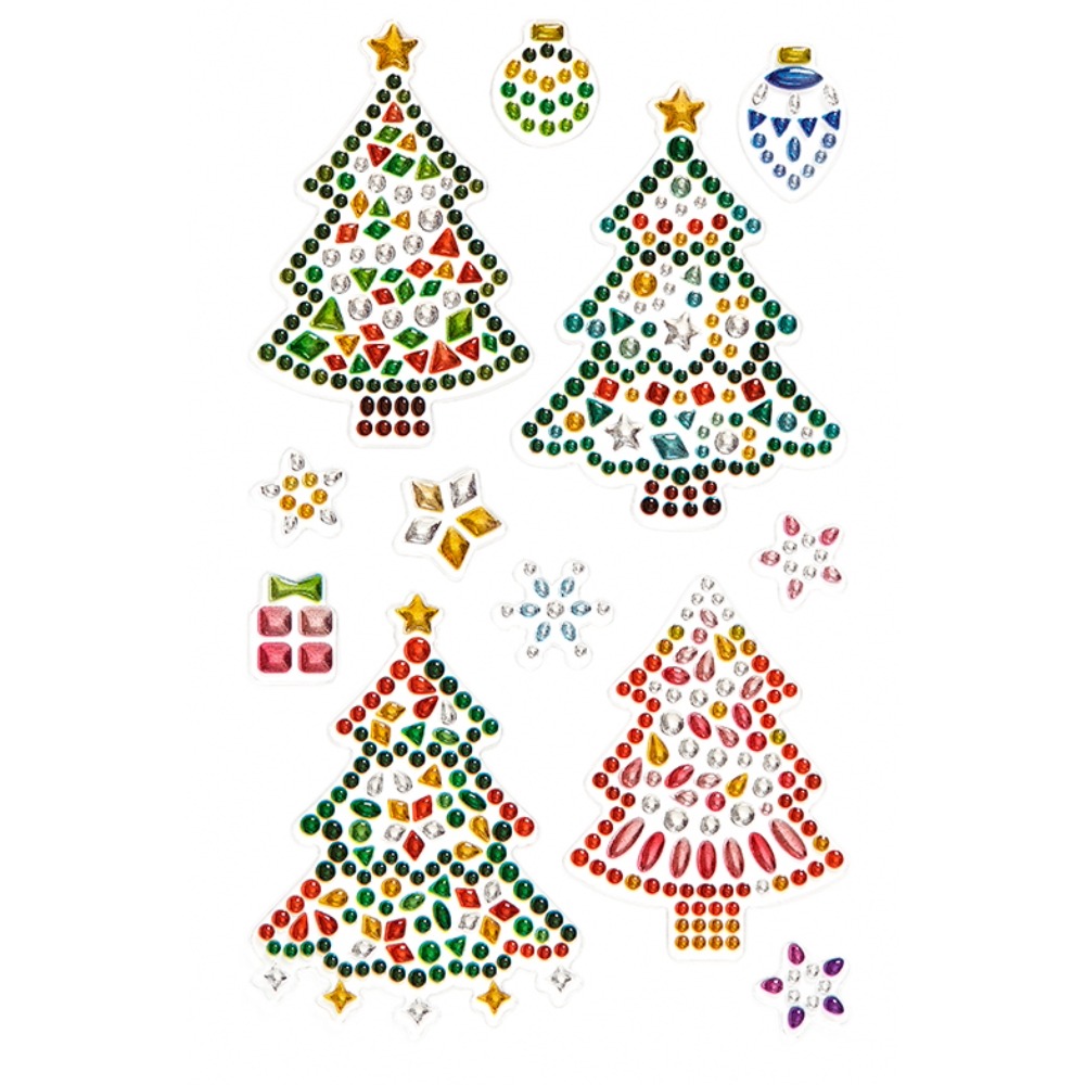 STICKERS BSB CHRISTMAS 71-070/1 crystal
