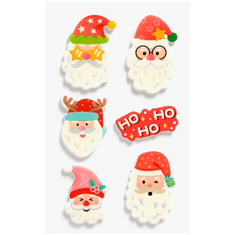 STICKERS BSB CHRISTMAS 71-073/1 glow in the dark