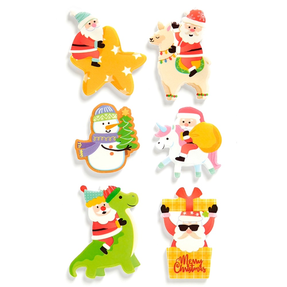 STICKERS BSB CHRISTMAS 71-074/1 glow in the dark